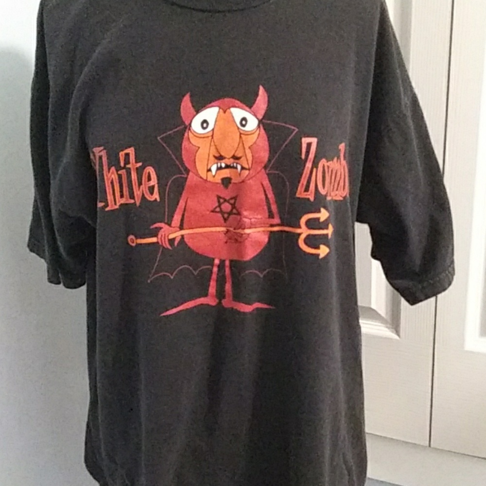 White Zombie t-shirt